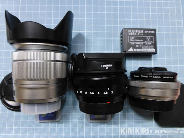オールドSFファン: 富士フイルム X-Pro1用の単焦点レンズを購入