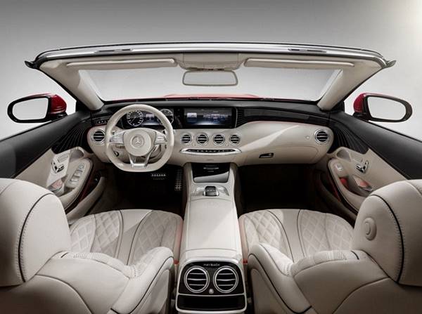 2018 Mercedes-Maybach S650 Cabriolet Design Review 2018 Mercedes-Maybach S650 Cabriolet Design Review