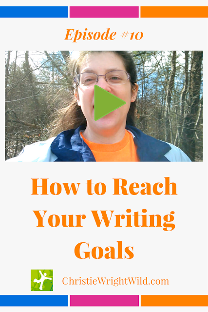 How to Reach Your Writing Goals: Help Someone Else | author advice | writing tips | goals for writers