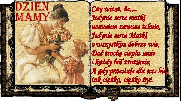 Dzień Mamy: Gify na Dzień Mamy