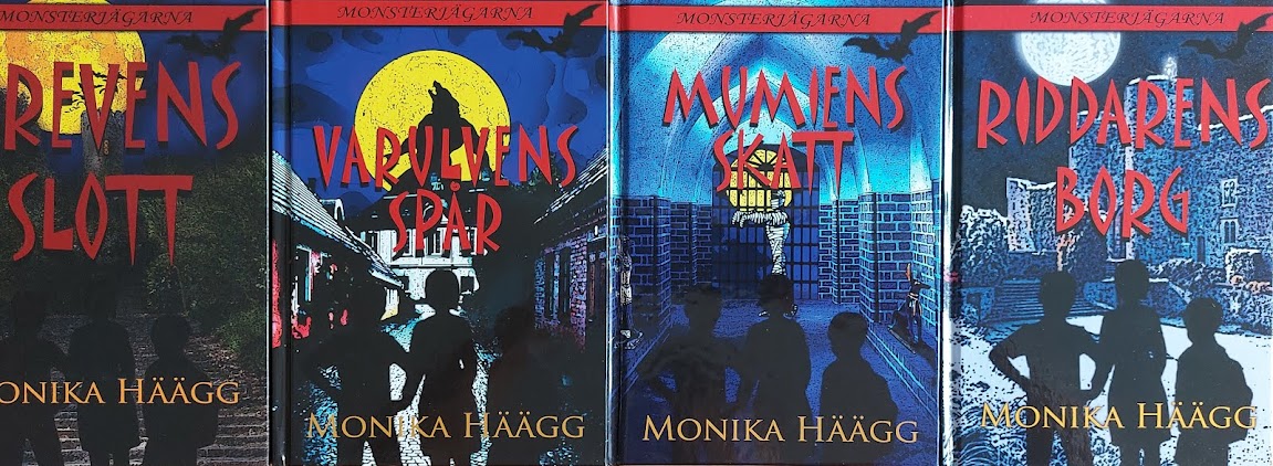 Monsterjägarna - barnböcker för 6 - 9 år