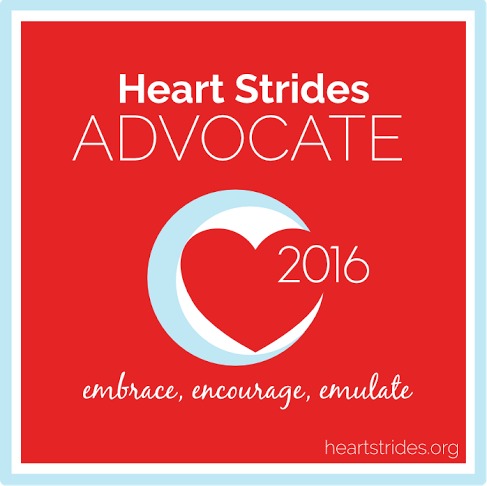Heart Strides Advocate 2016