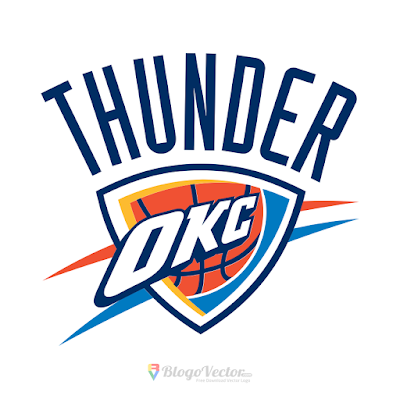 Oklahoma City Thunder Logo Vector