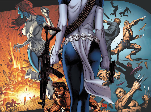 Old Scores to Settle wolverine vs mystique