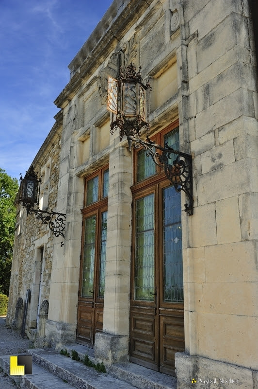 les lanternes de la galerie des Adhémar au chateau de Grignan photo Pascal Blachier