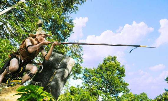 5 Senjata Tradisional Jambi, Gambar, dan Penjelasan Sejarahnya merupakan akulturasi dari budaya beragam suku bangsa dalam ras Melayu 5 Senjata Tradisional Jambi, Gambar, dan Penjelasan Sejarahnya