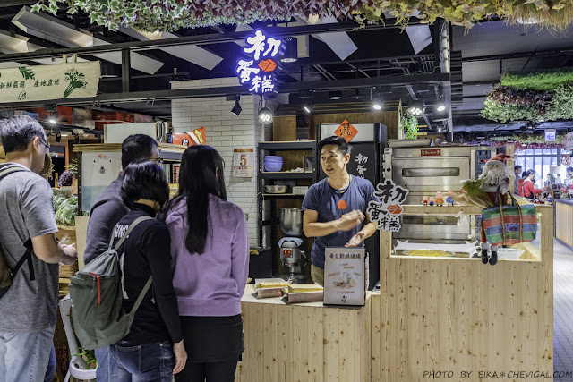 期間限定！騎著iBike微笑單車到第六市場買菜撿好康，即買即食美味帶著走！