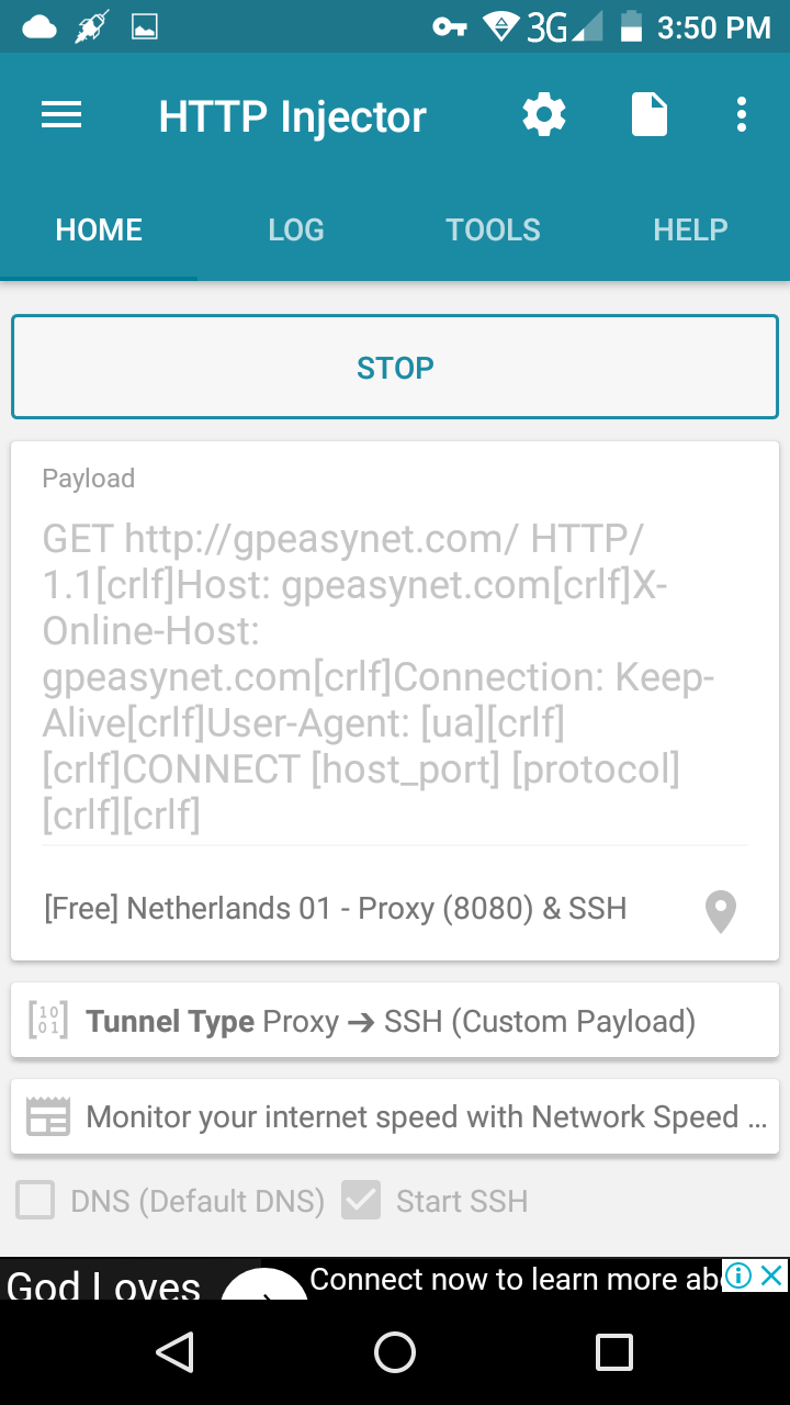 Best Way To Create HTTP Injector Config and Settings