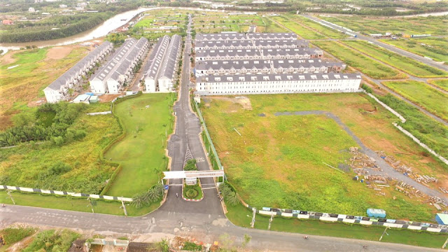 Tiến độ xây dựng khu Biệt thự - Nhà phố Park River Side quận 9 HCM Tiến độ xây dựng khu Biệt thự - Nhà phố Park River Side quận 9 HCM