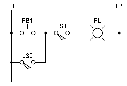 Flicker Circuit Ladder Diagram