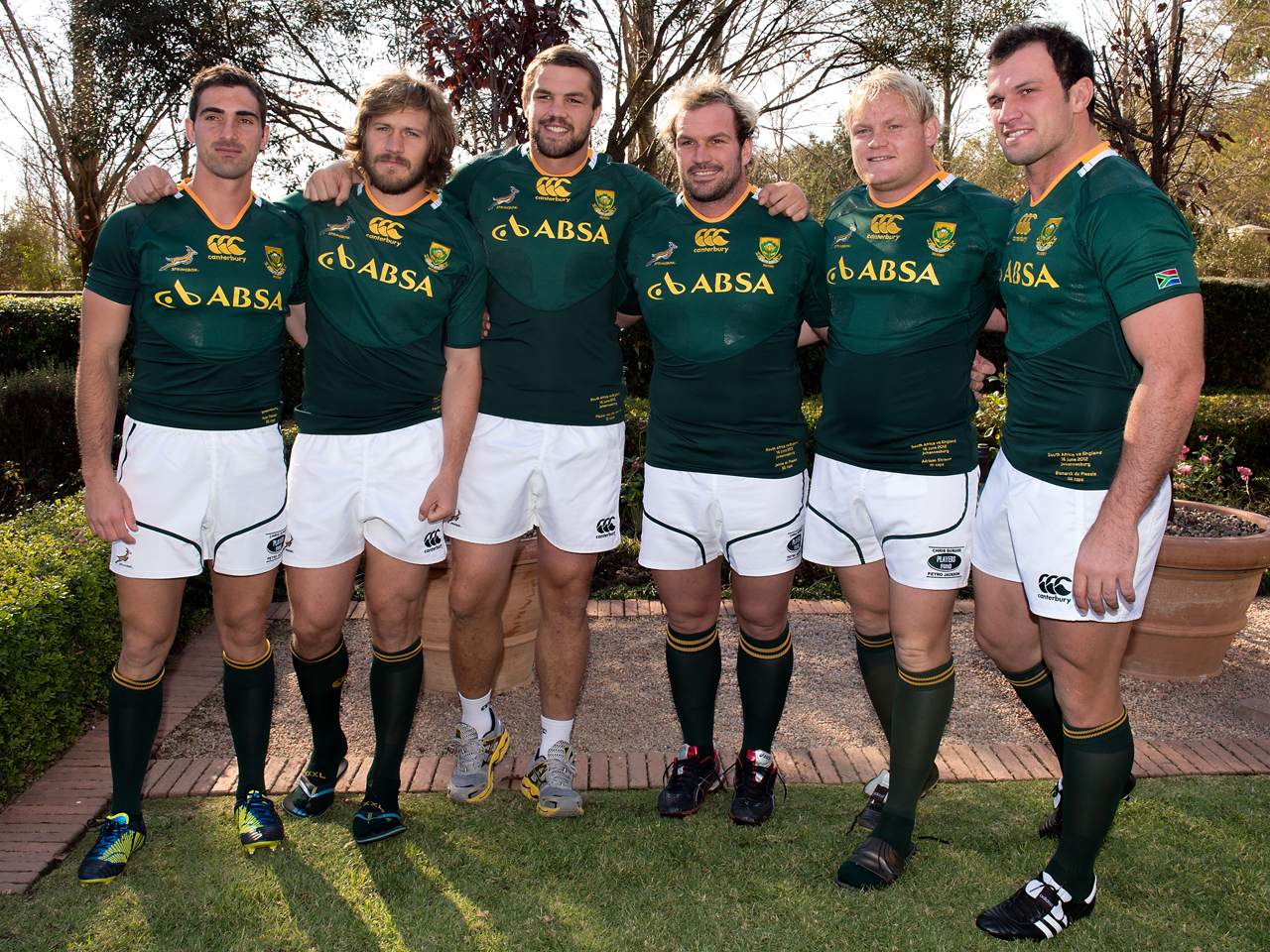 GoXtra News Rugby Today Out For Adjustments-Springboks!