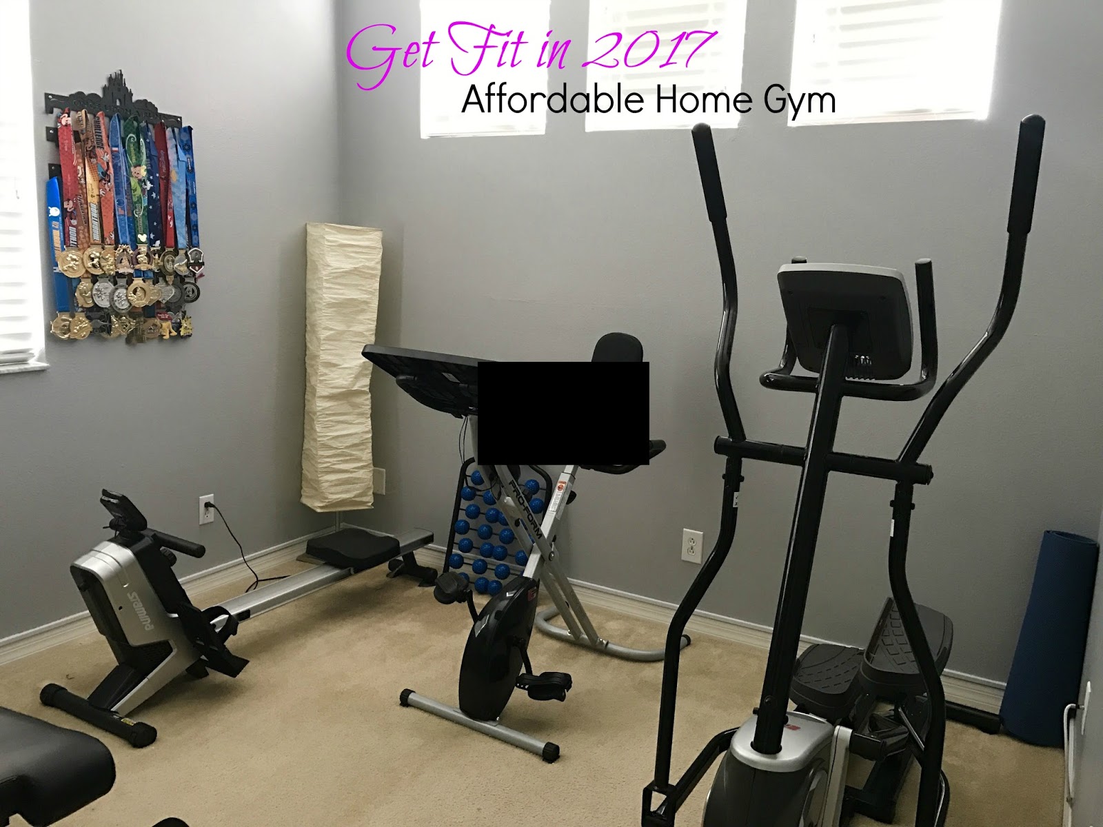 I Run For Wine Getting Fit In 2017 With An Affordable Home Gym