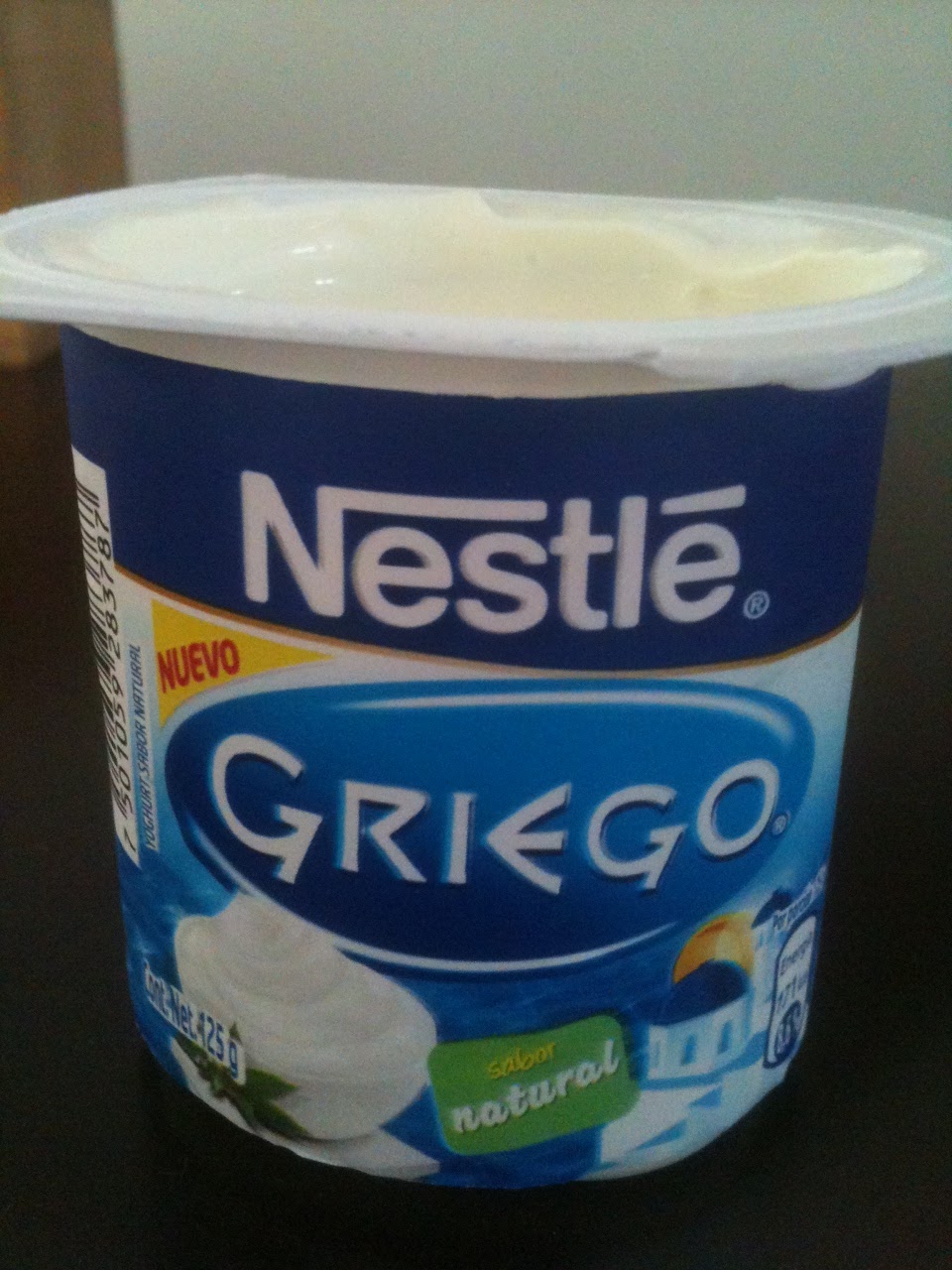 Productos Probados Nestlé Yoghurt Griego