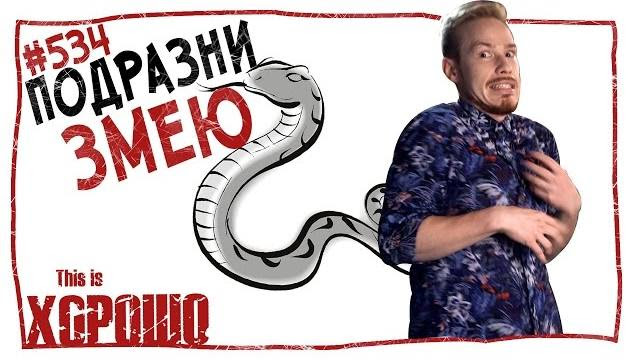 This is Хорошо - Подразни змею. #534