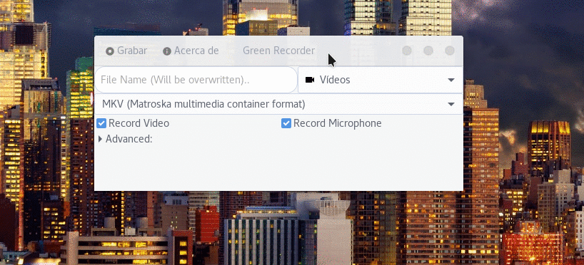 Green Recorder -- Uno más a la lista