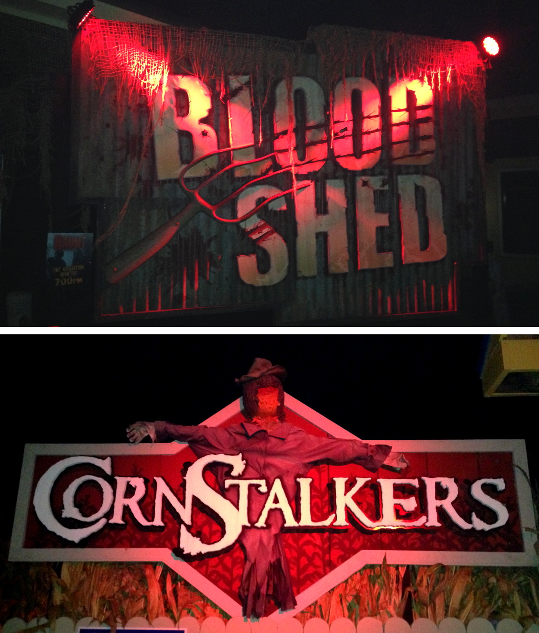 NewsPlusNotes Embrace the Fear at Dorney Park�s Halloween Haunt VII