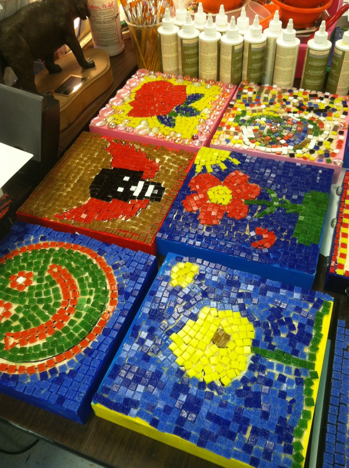 AFTER SCHOOL MOSAIC CLASS