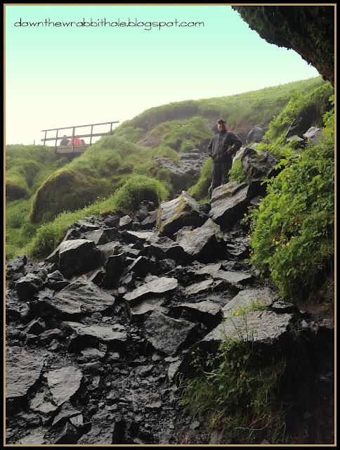 hiking behind Seljalandsfoss waterfall Iceland waterfall, hiking Iceland
