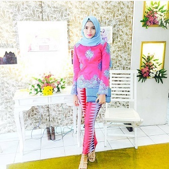 Model Baju Kebaya Muslimah Modern Cantik Dan Modis