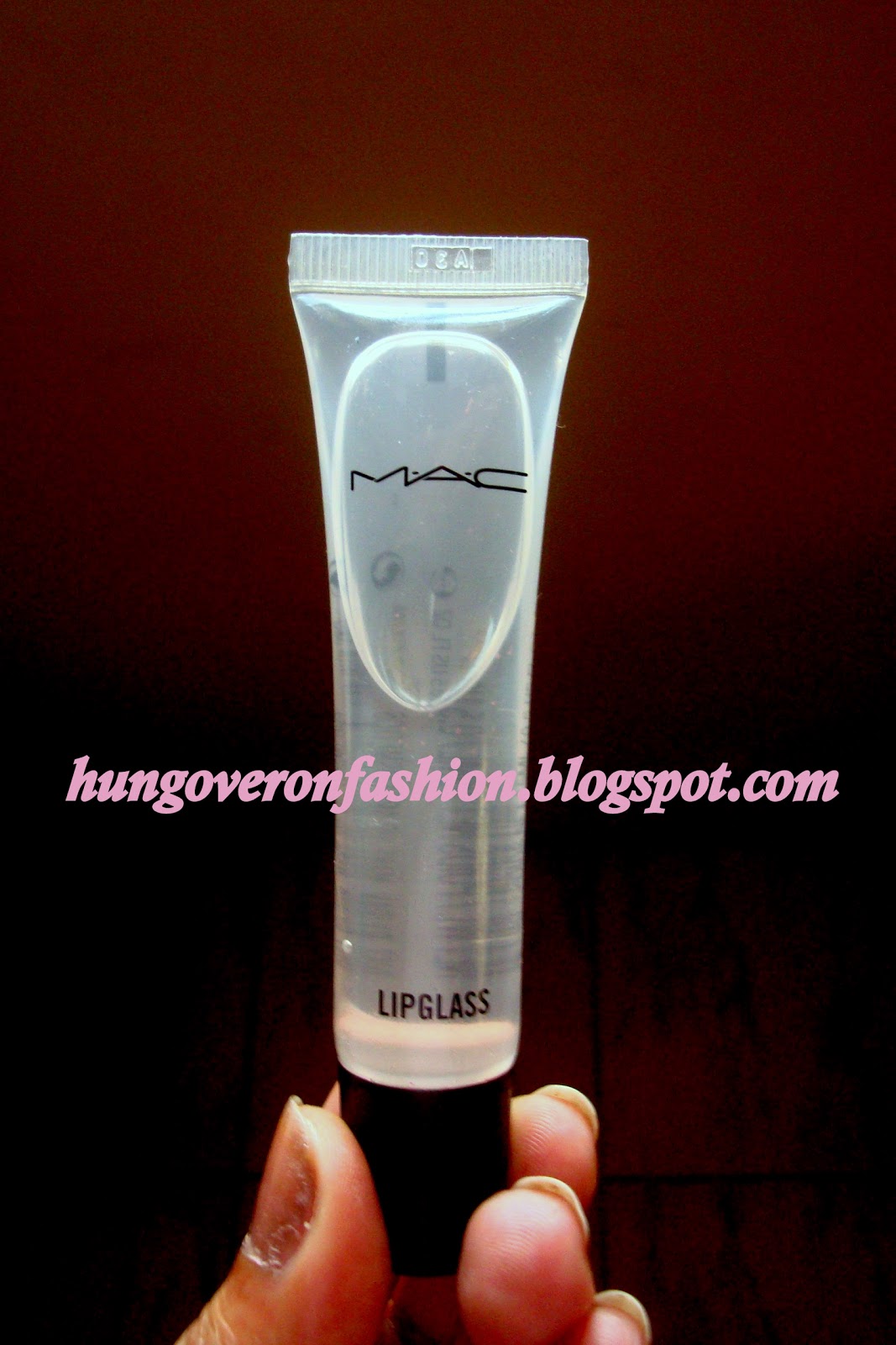 * Hungover on Life! * MAC Clear Lipglass Review and Photos