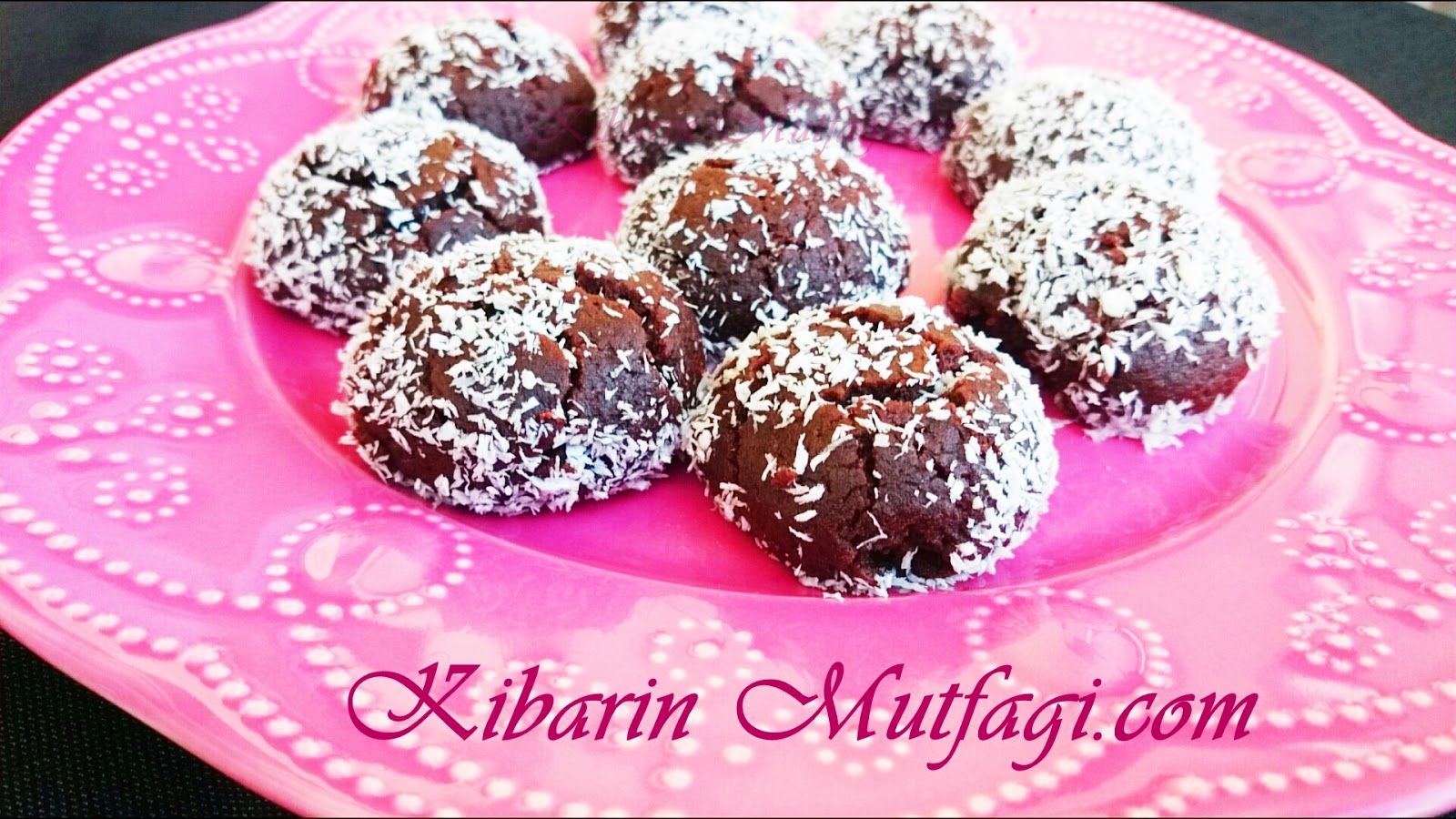 Kakaolu ıslak kurabiye tarifi ( Browni kurabiye) Kibarin Mutfagi
