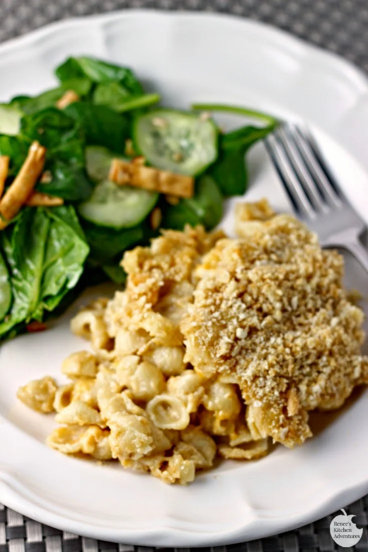 Make Over Mac and Cheese | Renee's Kitchen Adventures:  All the comfort, with less guilt! 