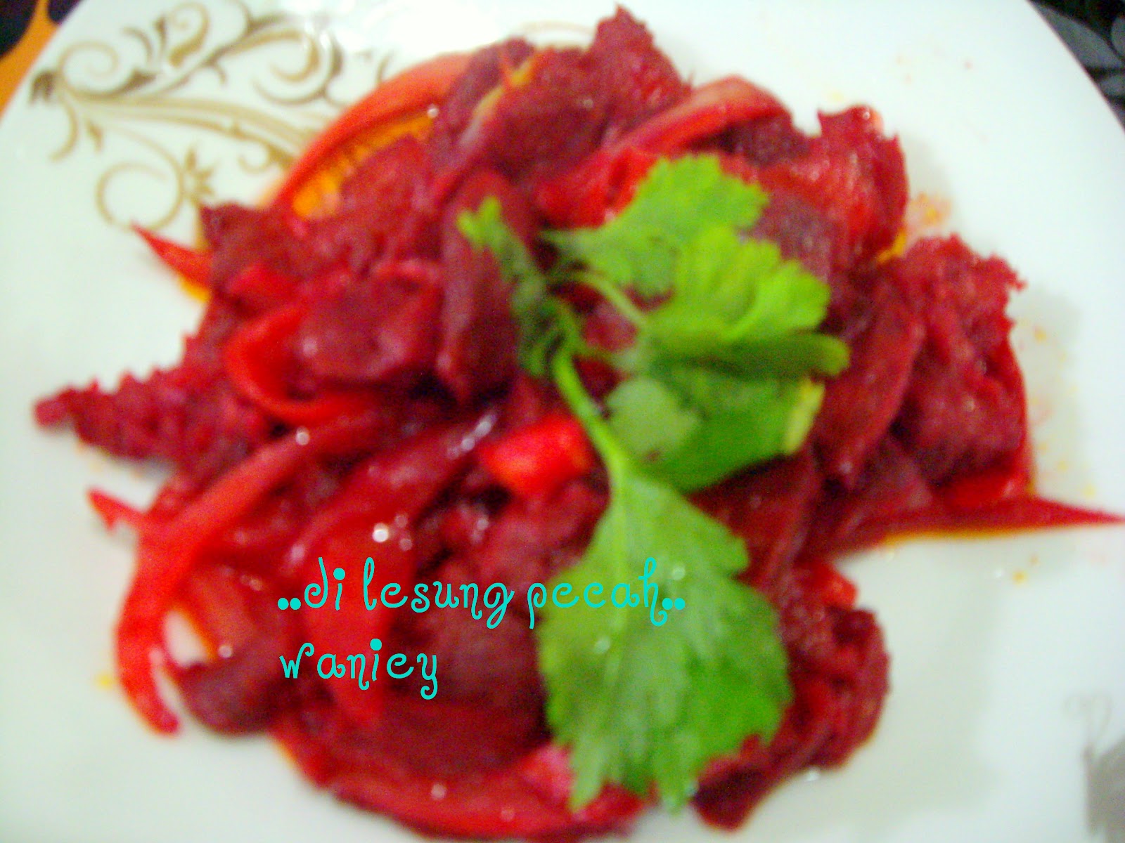 Resepi Daging Masak Merah Ala Thai 2 Versi Pilihan Menarik