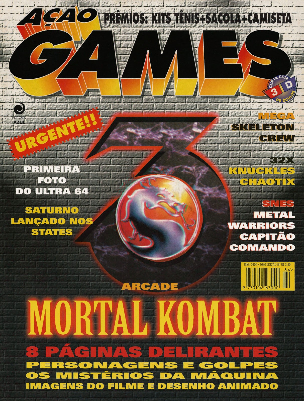 Revista GameStation - edições variadas