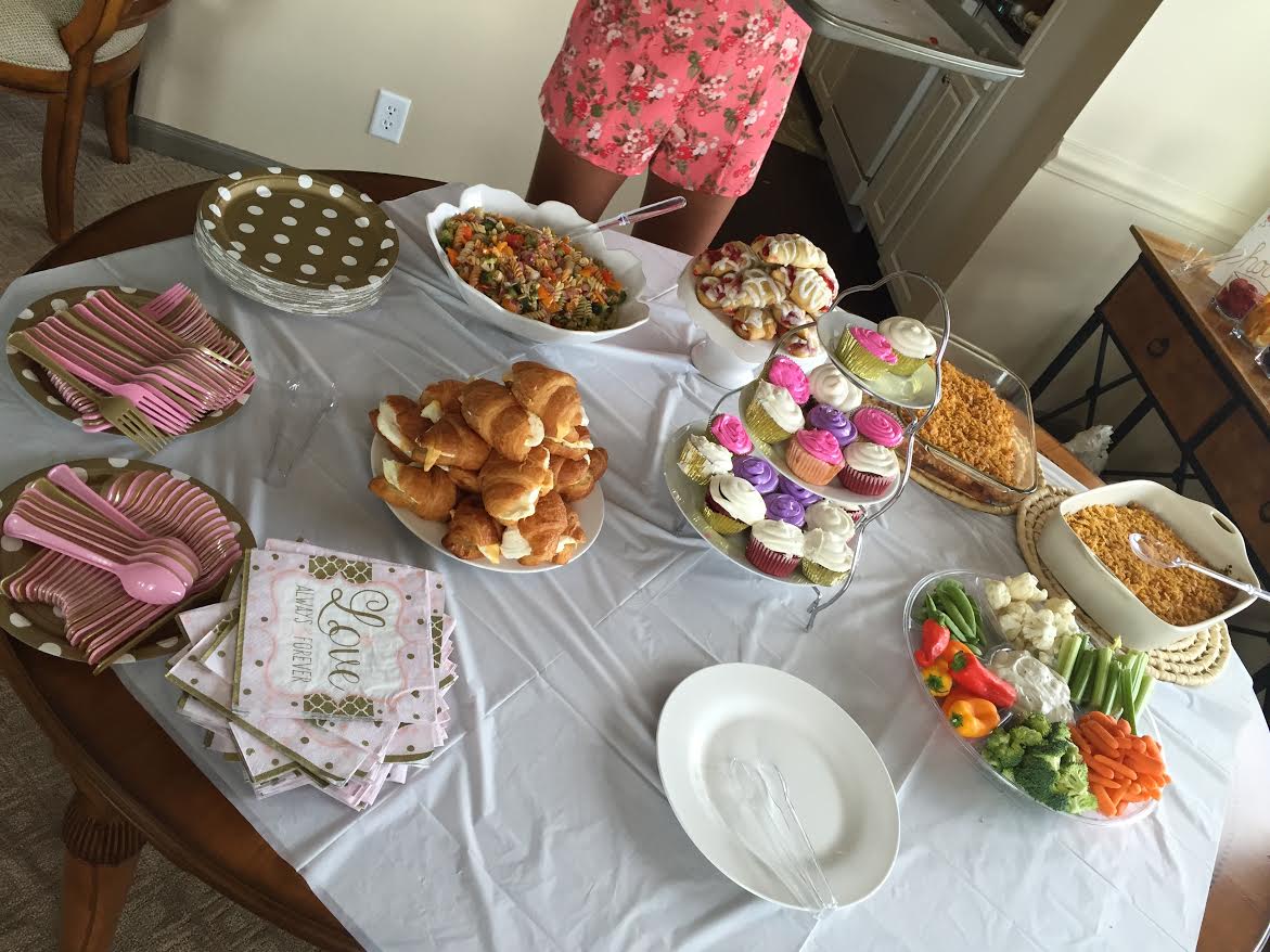 Bridal Shower Brunch Menu, Decorations, Games, EVERYTHING you need to