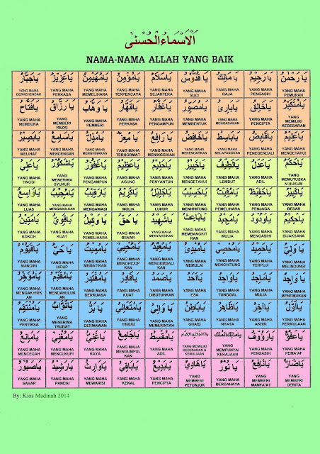 RAMComp.™: ASMAUL HUSNA DAN ARTINYA
