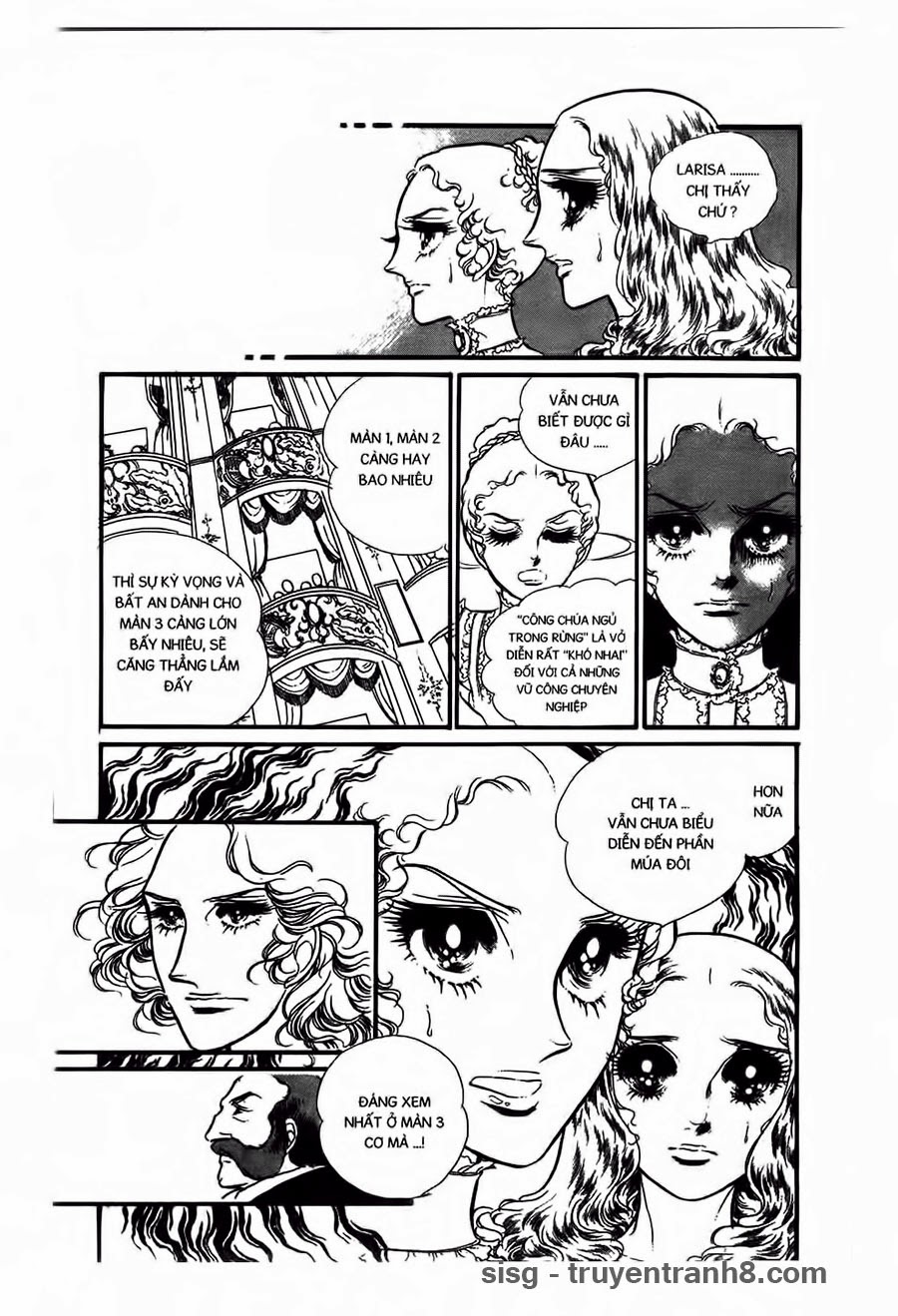 Swan - Vũ Khúc Thiên Nga Chap 21 - Next Chap 22