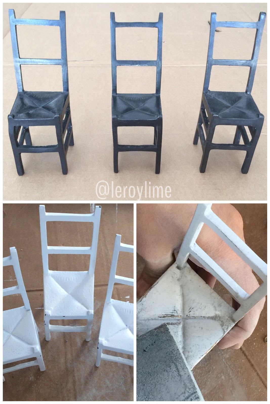 LeroyLime Tiny Chair Makeover