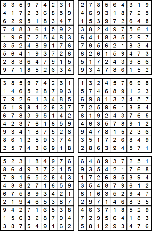 Sudoku Para Imprimir 139