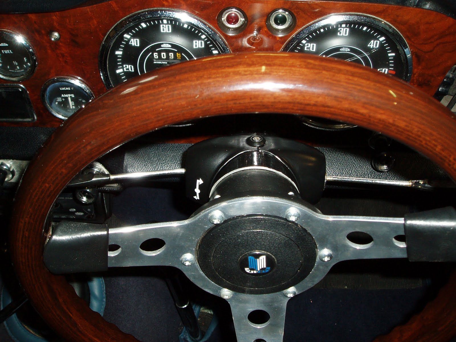 Brian Humphreys TR4 Classic Cars Self Cancelling Indicators