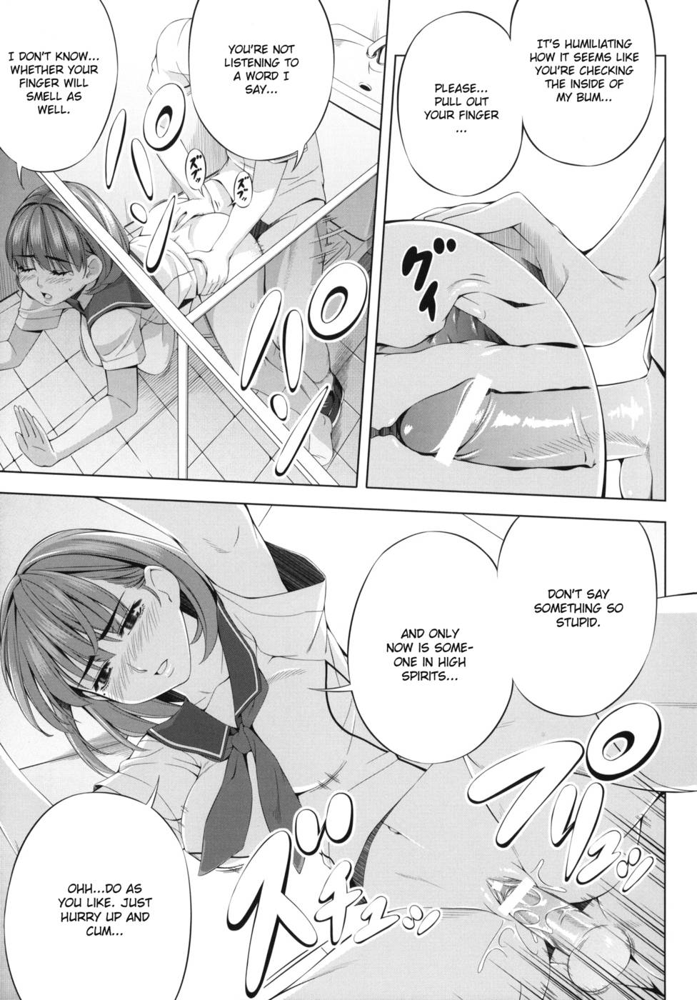 Hentai Manga Comic-Every day with NENE-Read-12