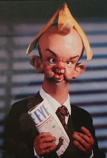 Ian Hislop, some-time writer for Spitting Image Ian Hislop, some-time writer for Spitting Image