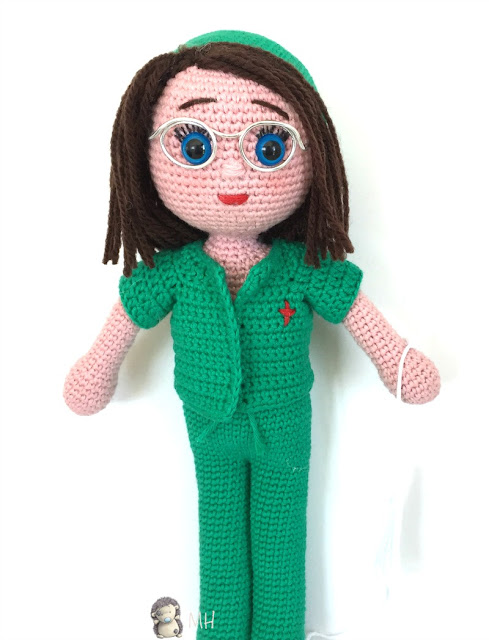 Amigurumi veterinaria