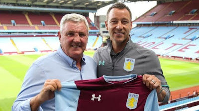 Terry Diperkenalkan Sebagai Pemain Baru Aston Villa
