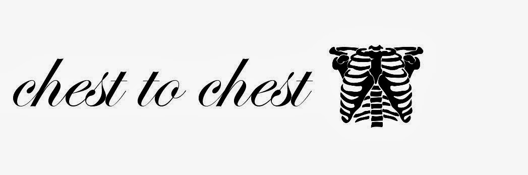 chest to chest
