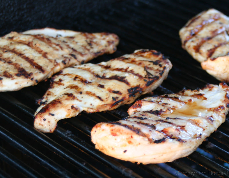 MIH Recipe Blog Sweet and Savory Grilled Chicken