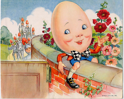 Nostalgic Tour: Humpty Dumpty Lesson