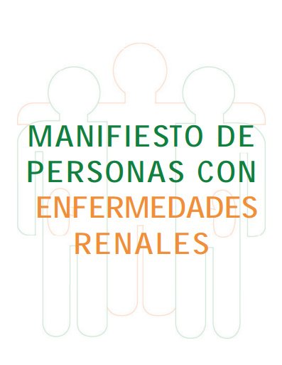 Manifiesto Enfermedad Renal