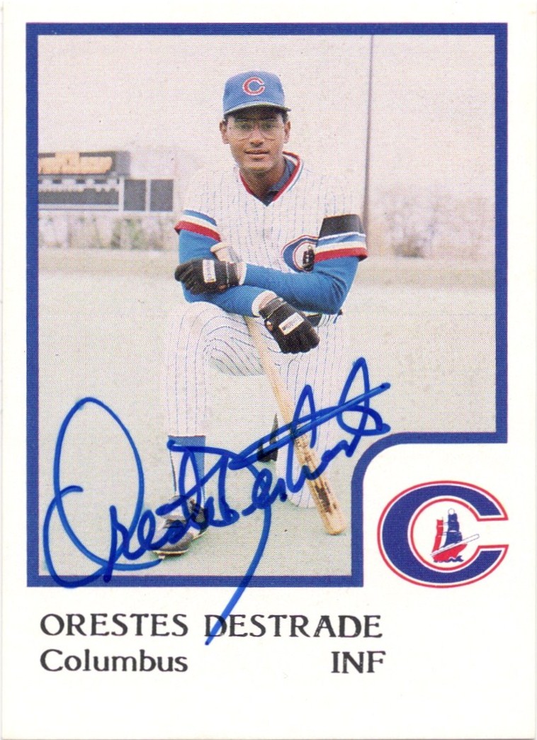 1986 PROCARDS PROJECT ORESTES DESTRADE