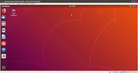 Escritorio Ubuntu 18.04 LTS