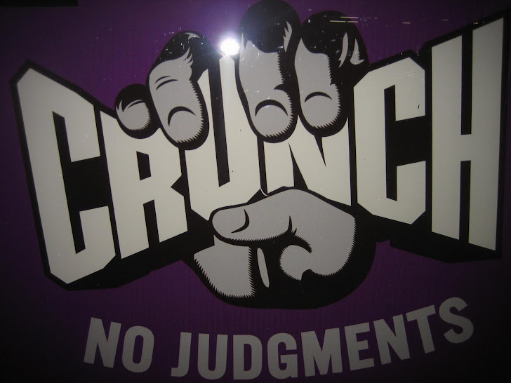 CRUNCH NO JUDGEMENTS