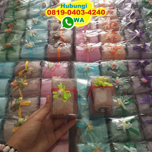 harga Souvenir Towel Cake harga murah 50646