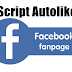 Script Autolike Fanspage Facebook untuk Blogger dan Wordpress