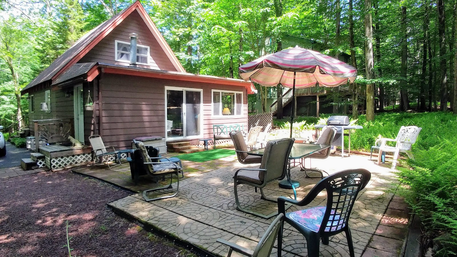 Waynes Pocono Blog Charming, Roomy Chalet in Locust Lake village in
