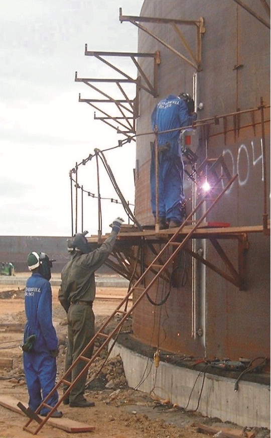 tank welders