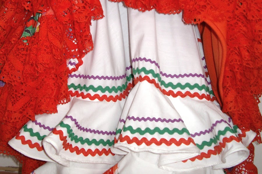 Enaguas de flamenca